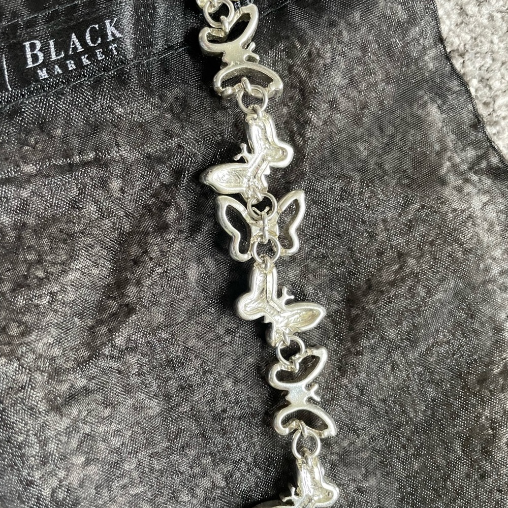 Butterfly multi color bracelet - Picture 7 of 9